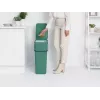 Brabantia Sort & Go 40 L retangular verde