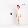 Balde de lixo Brabantia Sort & Go 3 L verde largura 188 mm profundidade 139 mm altura 181 mm