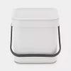 Brabantia Sort & Go 6 L cinzento balde de lixo 200x245x181 mm