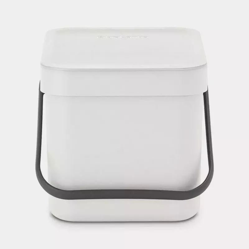 Brabantia Sort & Go 6 L cinzento balde de lixo 200x245x181 mm