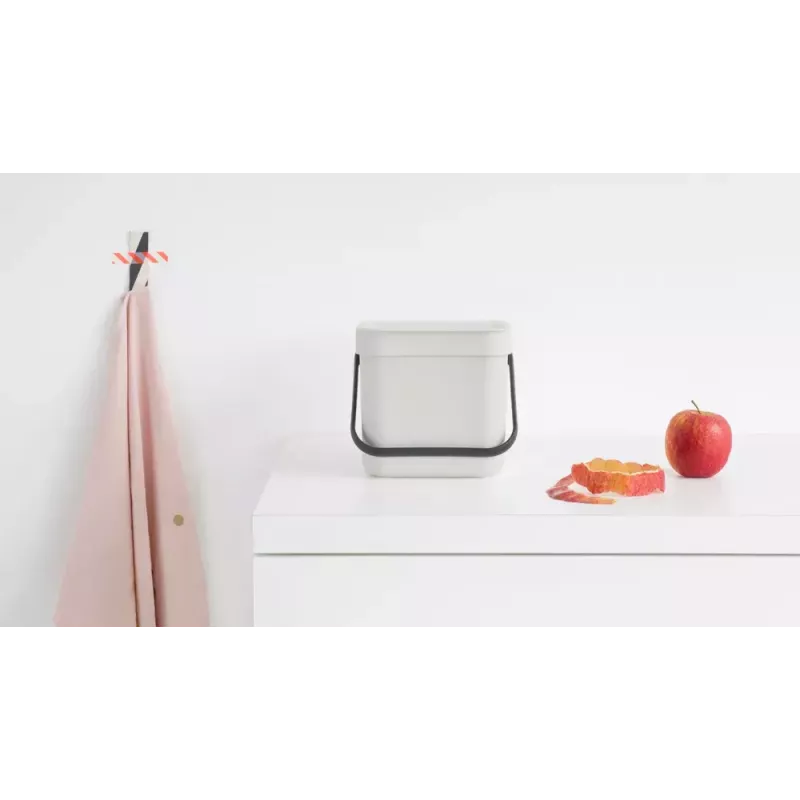 Brabantia Sort & Go 6 L cinzento balde de lixo 200x245x181 mm