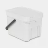 Brabantia Sort & Go 6 L cinzento balde de lixo 200x245x181 mm