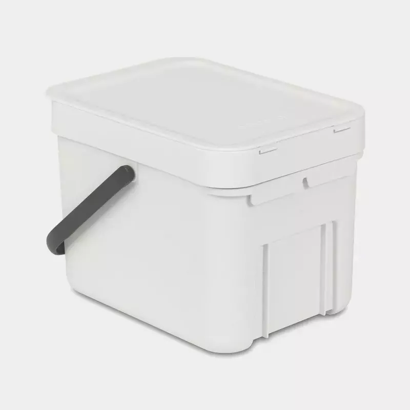 Brabantia Sort & Go 6 L cinzento balde de lixo 200x245x181 mm