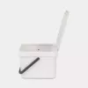 Brabantia Sort & Go 6 L cinzento balde de lixo 200x245x181 mm