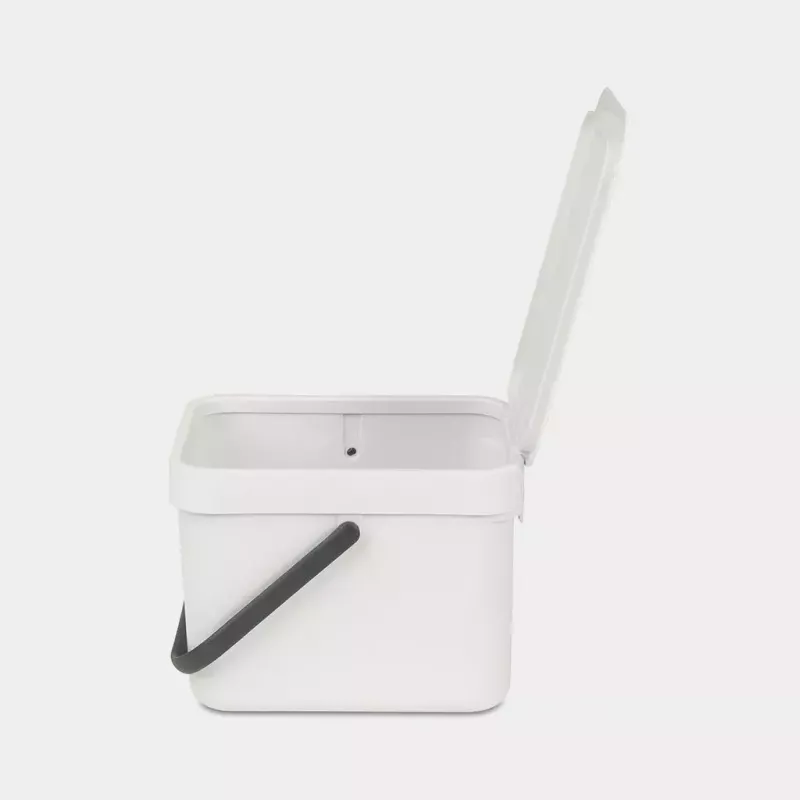 Brabantia Sort & Go 6 L cinzento balde de lixo 200x245x181 mm