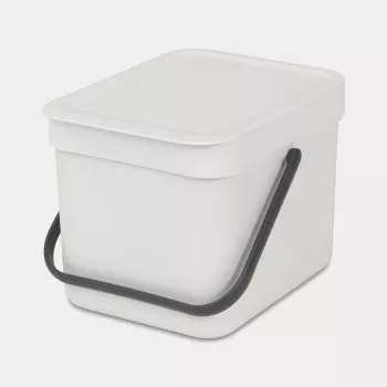 Brabantia Sort & Go 6 L cinzento balde de lixo 200x245x181 mm