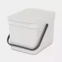 Brabantia Sort & Go 6 L cinzento balde de lixo 200x245x181 mm