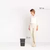 Balde de lixo BRABANTIA Sort & Go 12 L 1 cesto verde 200×249×351 mm