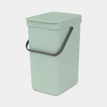 Balde de lixo BRABANTIA Sort & Go 12 L 1 cesto verde 200×249×351 mm