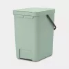 Brabantia Sort & Go 25 L balde de lixo verde 265x340x400 mm
