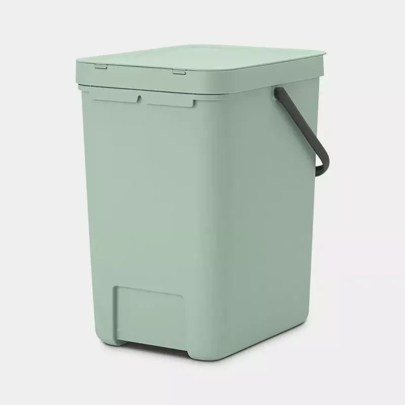 Brabantia Sort & Go 25 L balde de lixo verde 265x340x400 mm