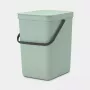 Brabantia Sort & Go 25 L balde de lixo verde 265x340x400 mm