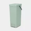Brabantia Sort & Go 40 L balde de lixo verde 267x341x620 mm