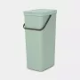 Brabantia Sort & Go 40 L balde de lixo verde 267x341x620 mm