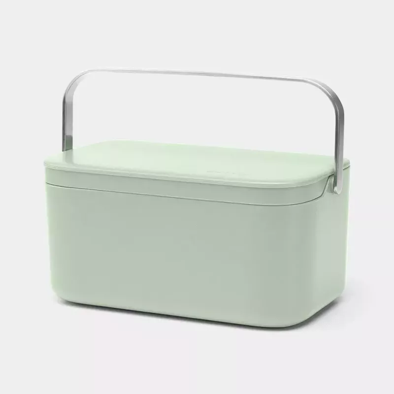 Bidão Brabantia 215803 retangular 1,8 L verde