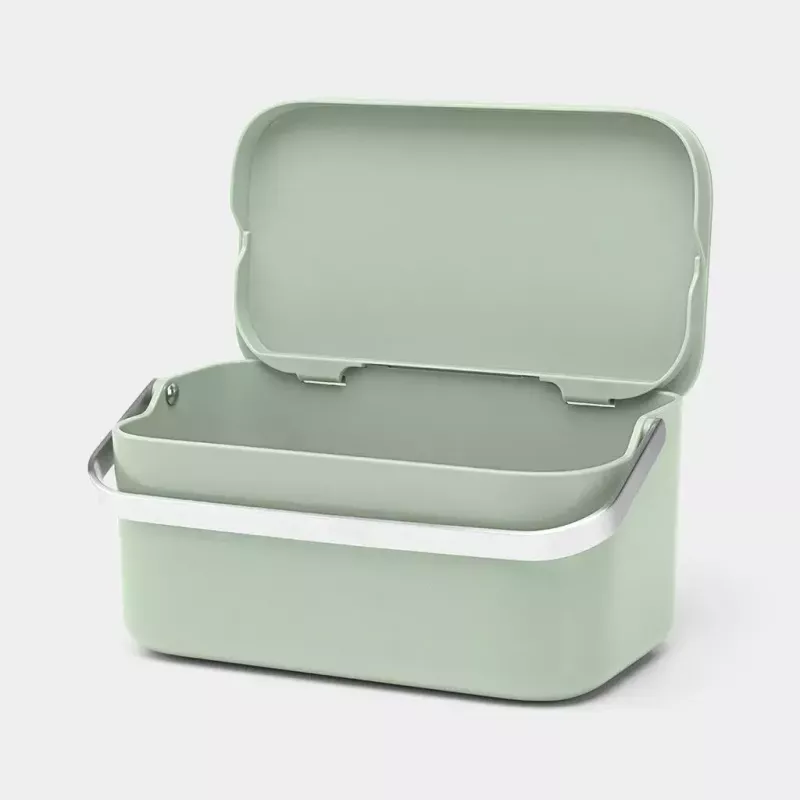Bidão Brabantia 215803 retangular 1,8 L verde