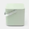Bidão Brabantia 215803 retangular 1,8 L verde