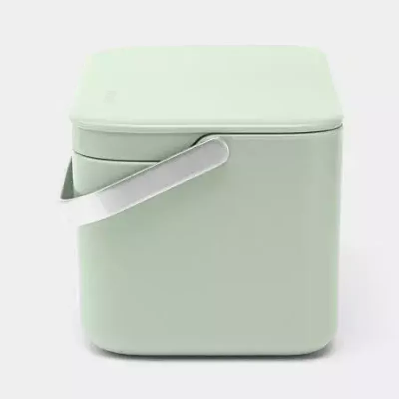 Bidão Brabantia 215803 retangular 1,8 L verde