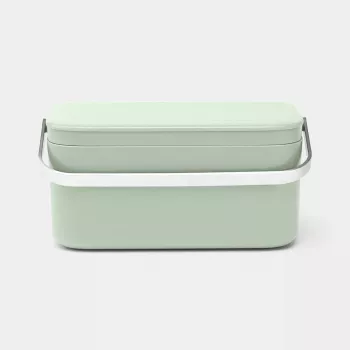 Bidão Brabantia 215803 retangular 1,8 L verde
