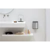 Balde de lixo Brabantia Bo 4 L retangular aço preto 22 28 49