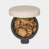 Brabantia NewIcon 5 L balde de lixo redondo bege