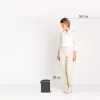 Brabantia NewIcon 5 L balde de lixo redondo bege