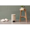 Brabantia NewIcon 5 L balde de lixo redondo bege