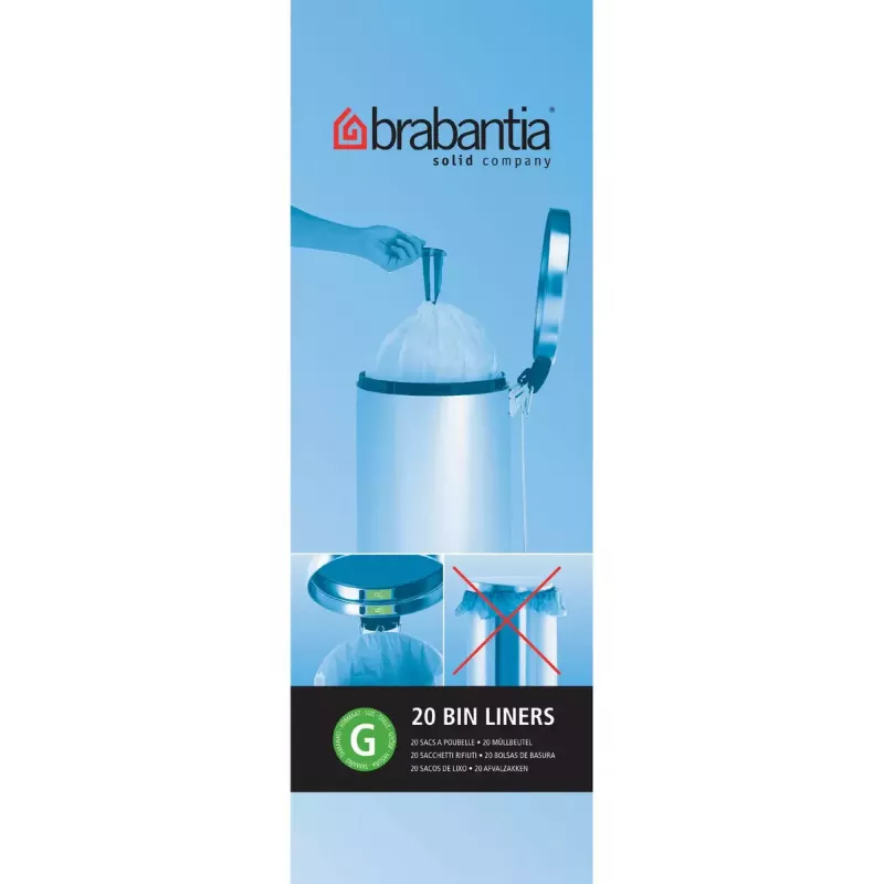 Sacos de lixo Brabantia G 30 L