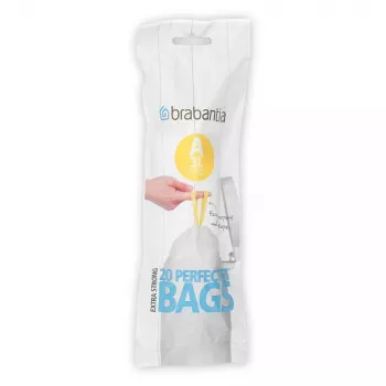 Sacos de lixo Brabantia A 3 L 20 unid.