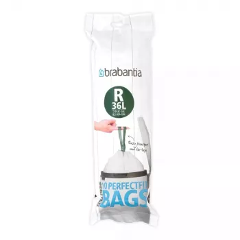 Sacos de lixo Brabantia 115622 36 L branco
