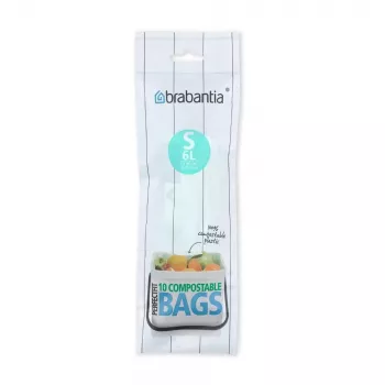 Sacos de lixo Brabantia 419683 6 L verde