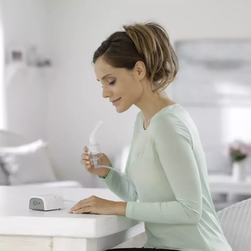 Inalador a vapor Medisana IN 600