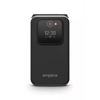 Emporia JOY 7,11 cm (2,8 polegadas) 113 g preto telemóvel para iniciantes