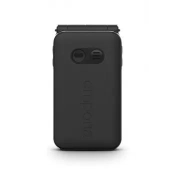 Emporia JOY 7,11 cm (2,8 polegadas) 113 g preto telemóvel para iniciantes