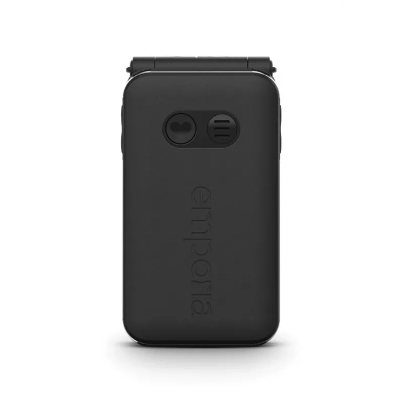 Emporia JOY 7,11 cm (2,8 polegadas) 113 g preto telemóvel para iniciantes