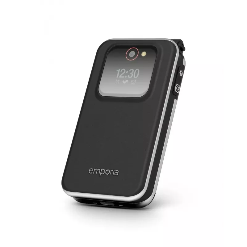 Emporia JOY 7,11 cm (2,8 polegadas) 113 g preto telemóvel para iniciantes