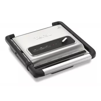 Grelhador de contacto Tefal Inicio GC242D 2000W preto aço inoxidável