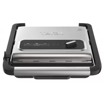 Grelhador de contacto Tefal Inicio GC242D 2000W preto aço inoxidável