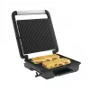 Grelhador de contacto Tefal Inicio GC242D 2000W preto aço inoxidável