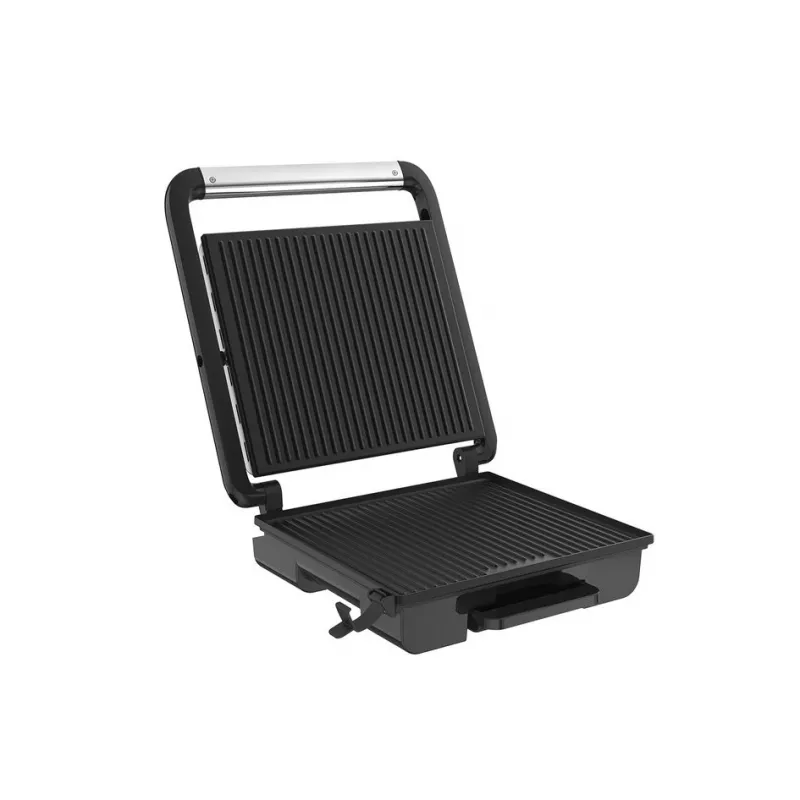 Grelhador de contacto Tefal Inicio GC242D 2000W preto aço inoxidável