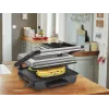 Grelhador de contacto Tefal Inicio GC242D 2000W preto aço inoxidável