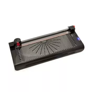 Plastificadora Olympia A 245 Combo 300 mm/min preto