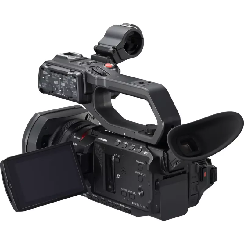Panasonic AG-CX18EJ Câmara de vídeo 4K 10 bits 60p, 8,29 MP, zoom 24x