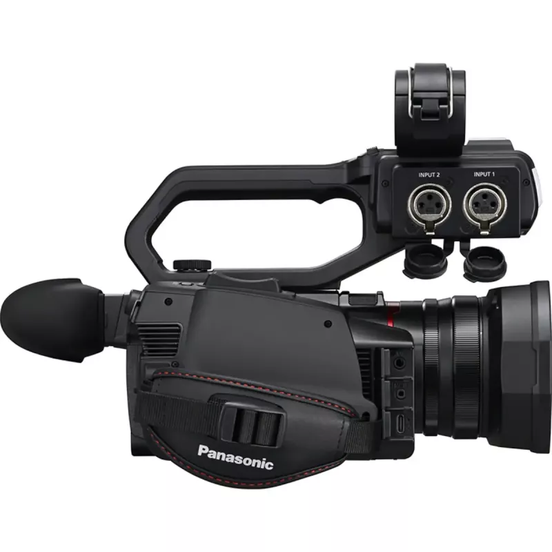 Panasonic AG-CX18EJ Câmara de vídeo 4K 10 bits 60p, 8,29 MP, zoom 24x