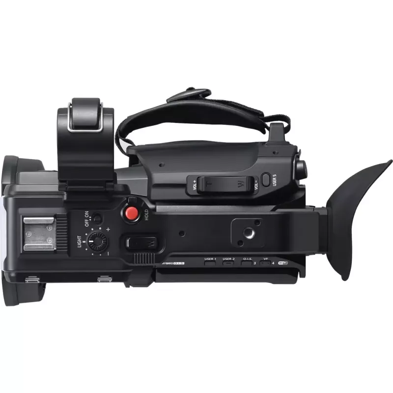 Panasonic AG-CX18EJ Câmara de vídeo 4K 10 bits 60p, 8,29 MP, zoom 24x