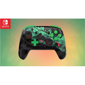 Comando Turtle Beach TBC-8101-55 sem fios preto verde para Nintendo Switch