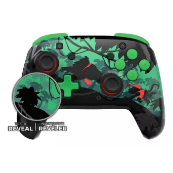 Comando Turtle Beach TBC-8101-55 sem fios preto verde para Nintendo Switch