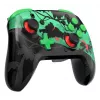 Comando Turtle Beach TBC-8101-55 sem fios preto verde para Nintendo Switch