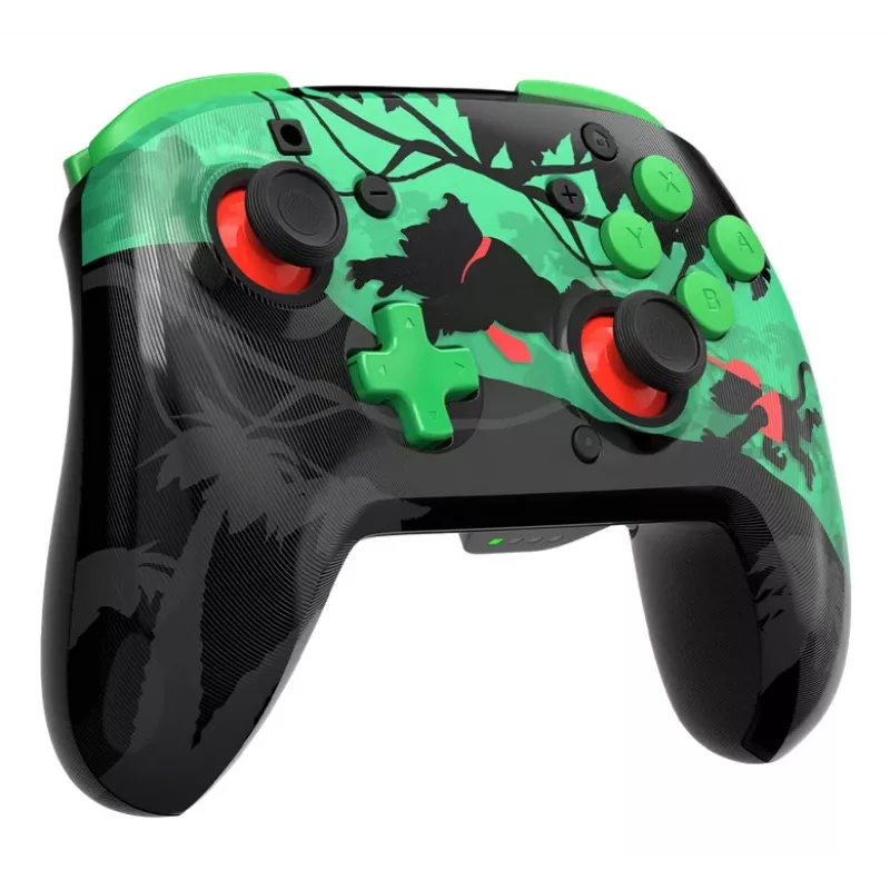 Comando Turtle Beach TBC-8101-55 sem fios preto verde para Nintendo Switch