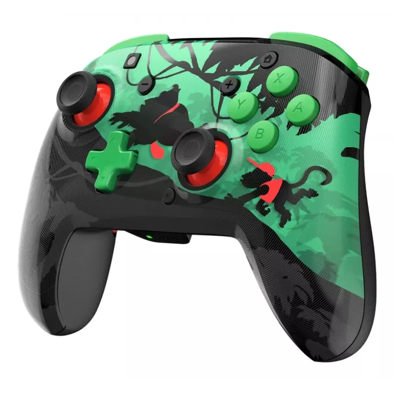Comando Turtle Beach TBC-8101-55 sem fios preto verde para Nintendo Switch